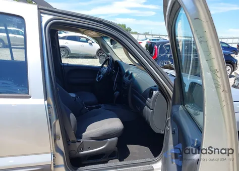 2003 Jeep Liberty Sport из США, поврежденный, VIN 1J4GK48K63W719609